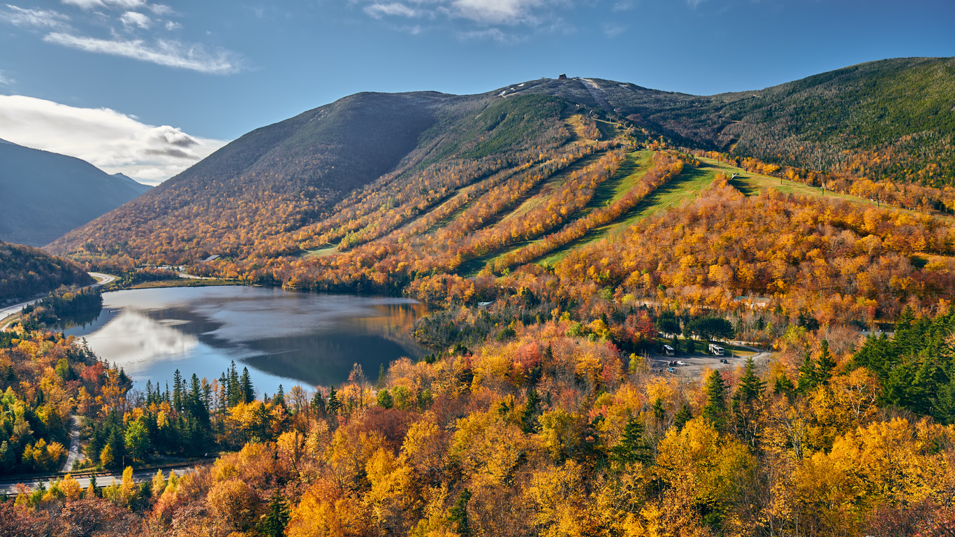 Voyage dans le New Hampshire