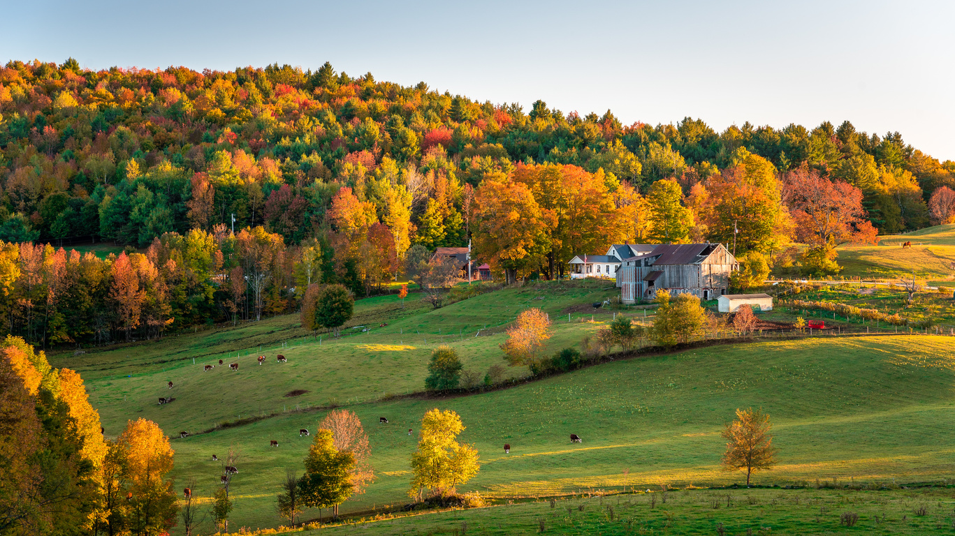 Voyage dans le Vermont