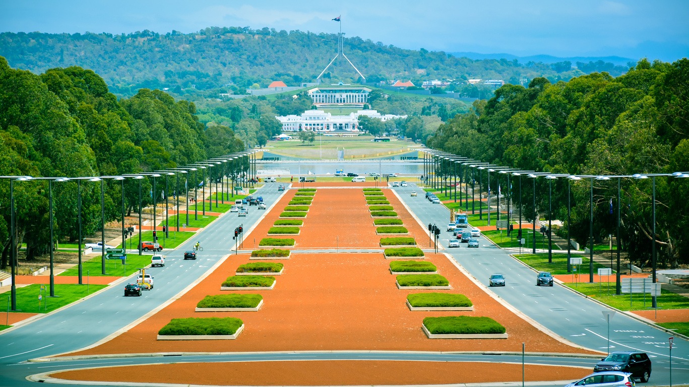 Voyage à Canberra