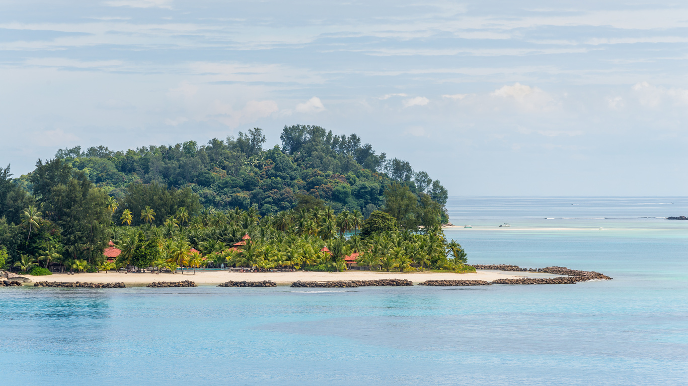 Voyage Île Sainte Anne