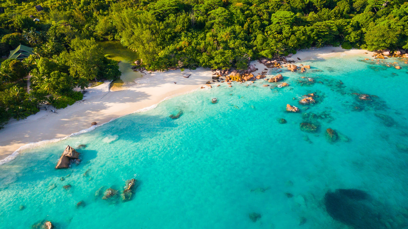 Voyage à Praslin