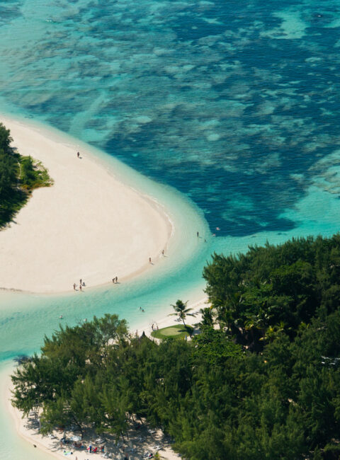 Côte Est de l'Île Maurice