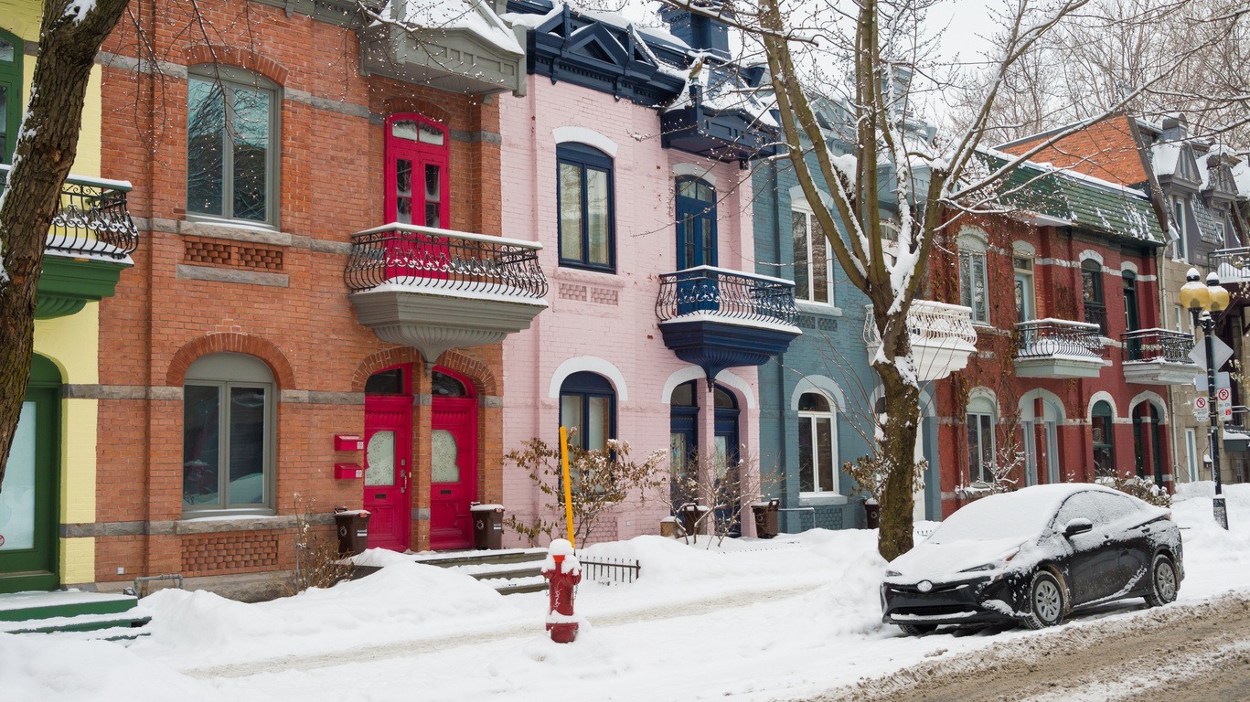 Séjours à Montréal en hiver