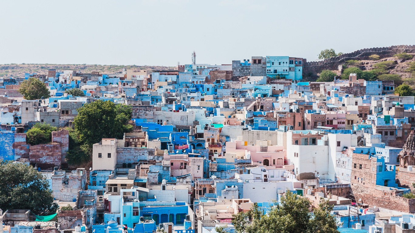 Voyage à Jodhpur