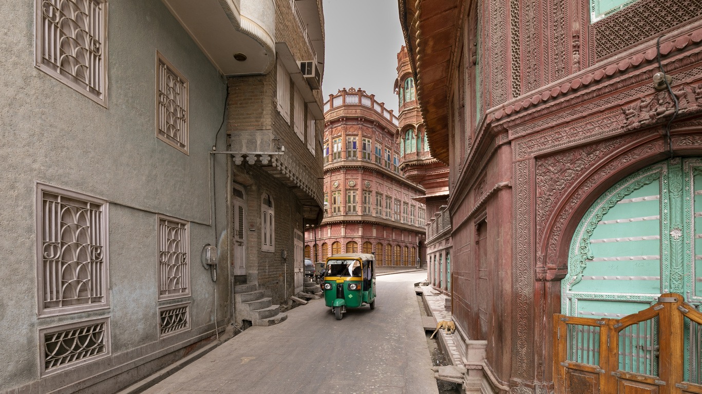 Voyage à Bikaner