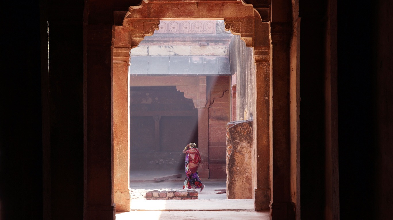 Voyage à Fatehpur-Sikri