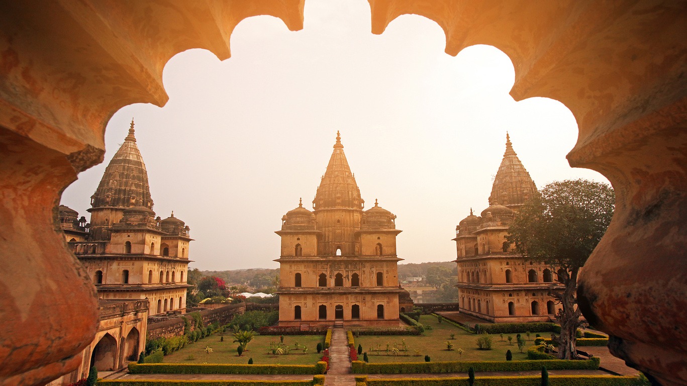 Voyage à Orchha