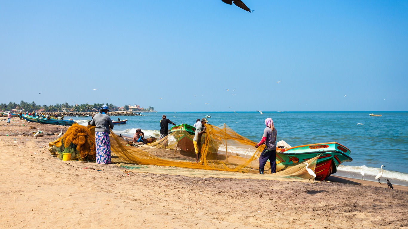 Voyage à Negombo