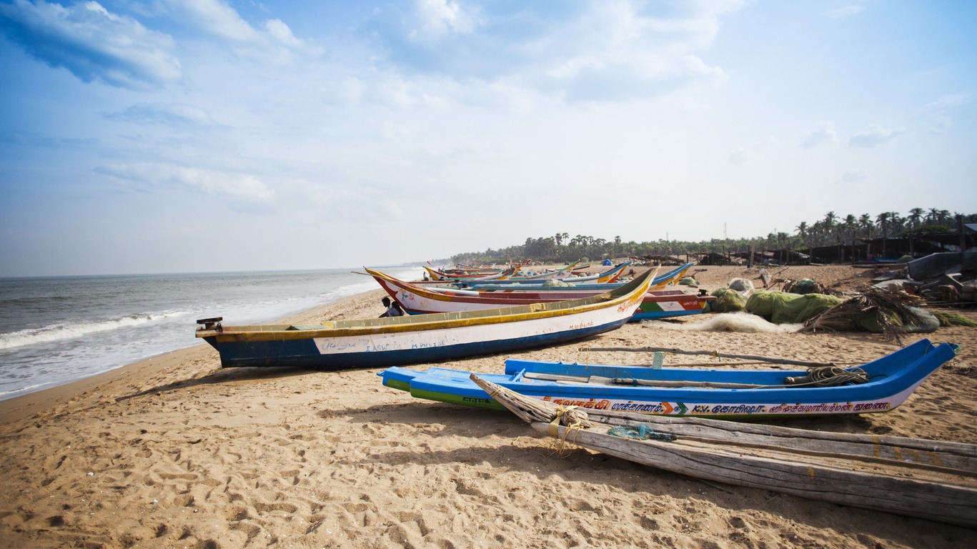 Voyage à Pondichéry