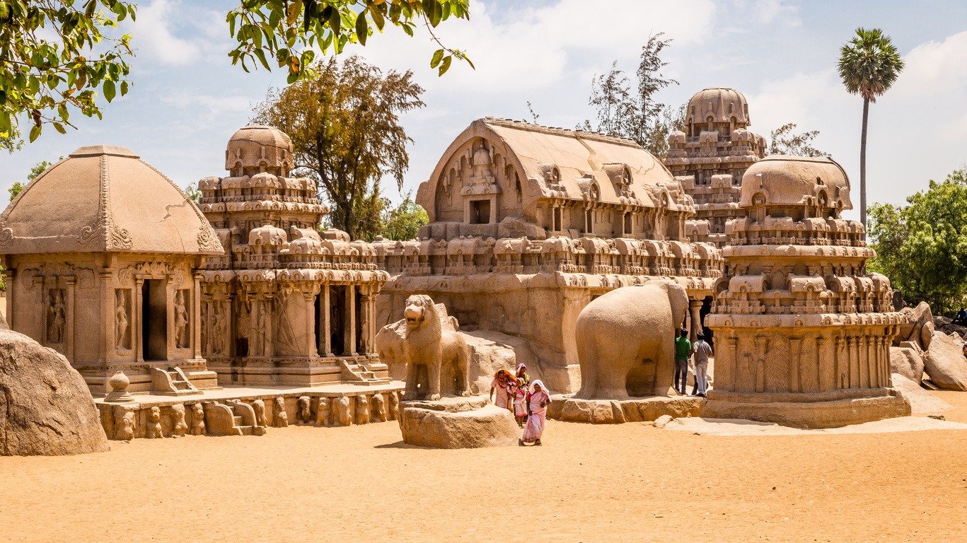 Voyage à Mahabalipuram