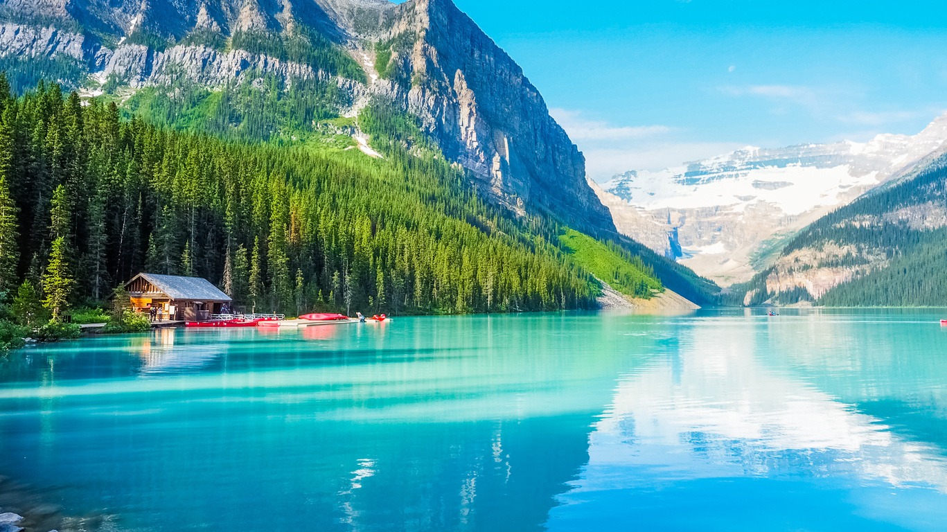 Voyage dans l'Ouest du Canada en été