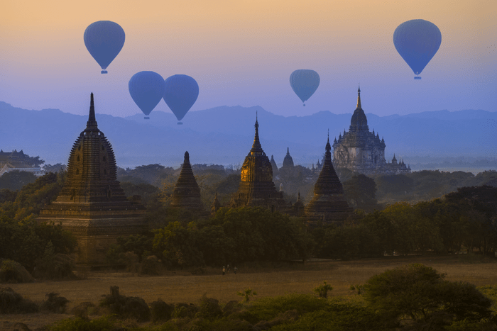 Voyages en petit groupe en Birmanie