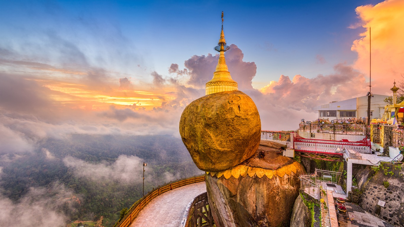 Voyage Myanmar