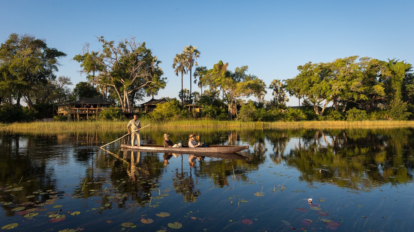 Combinés au Botswana