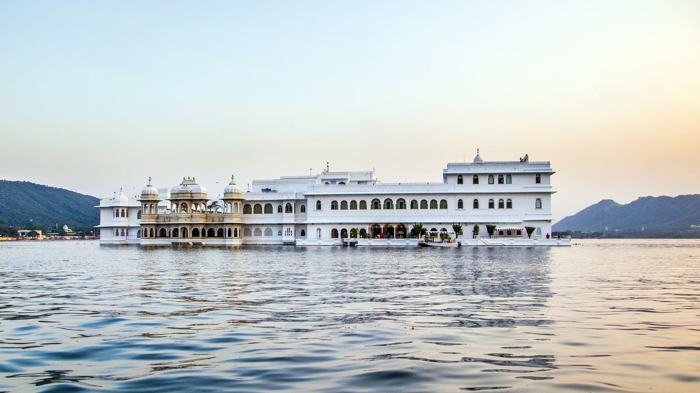 Voyage à Udaipur