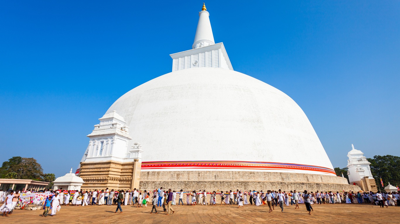 Voyage à Anuradhapura