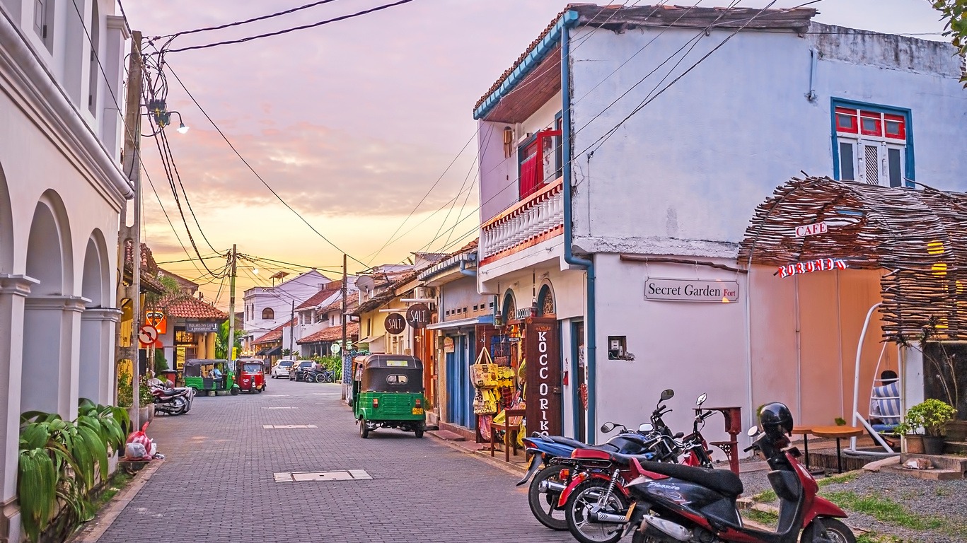 Voyage à Galle