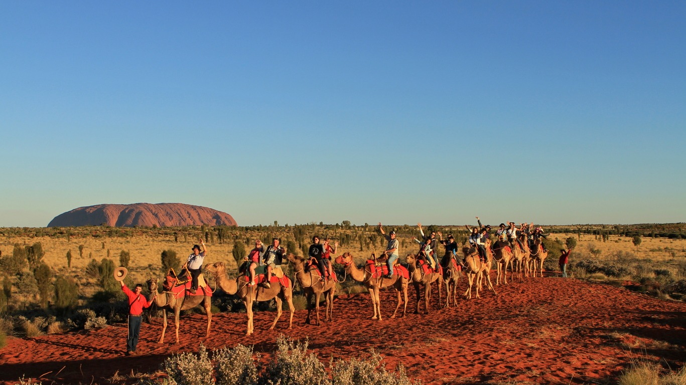 Voyagez sans conduire en Australie