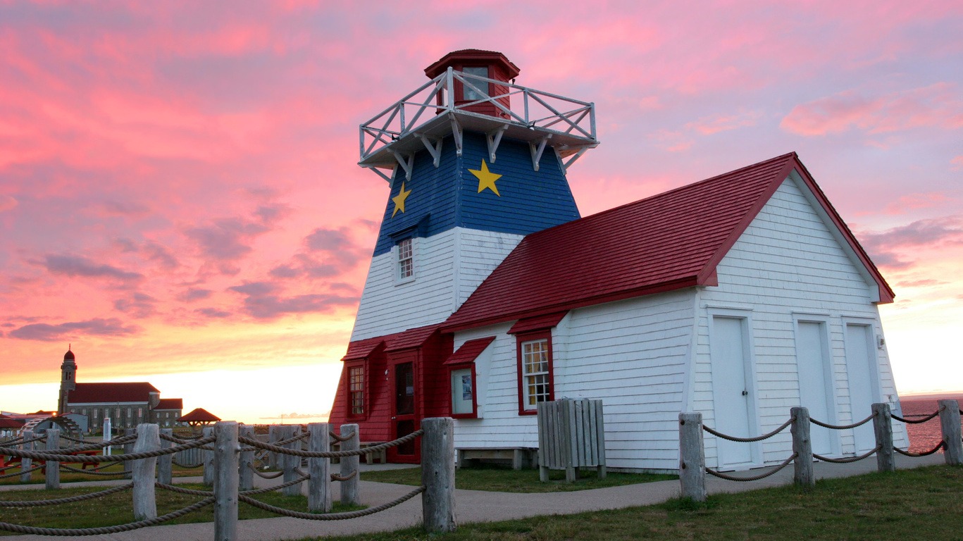 Voyage en Acadie