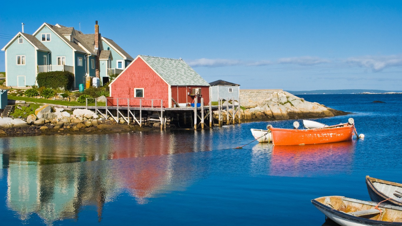 Voyage au Nouveau-Brunswick, la Nouvelle-Écosse et Gaspésie