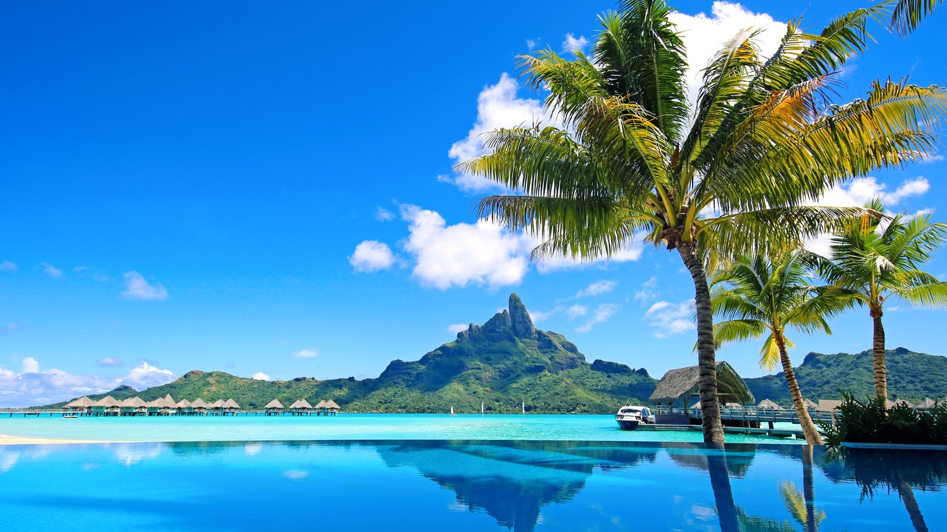 Voyage à Bora Bora