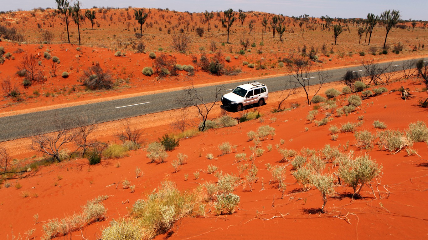 Autotours en Australie