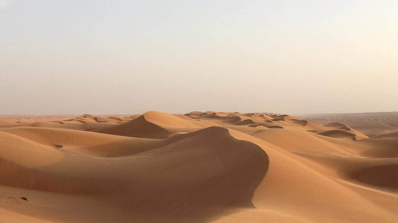 Voyage dans le Désert de Wahiba Sands