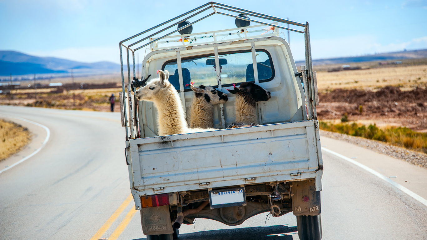 Voyage Bolivie