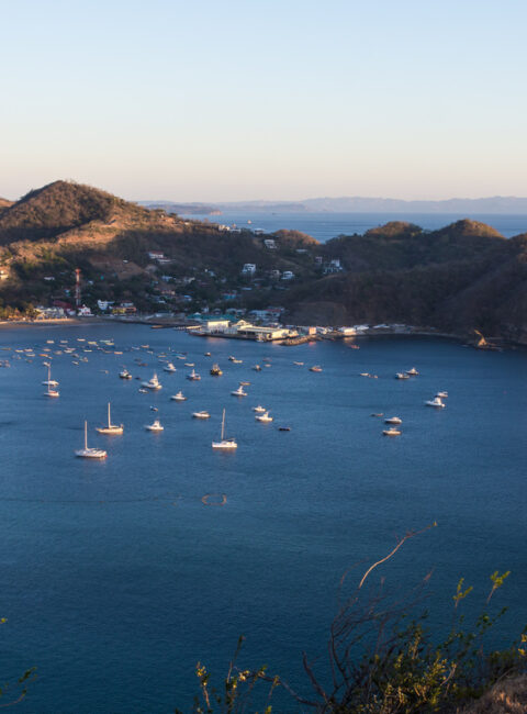 Côte Pacifique du Nicaragua