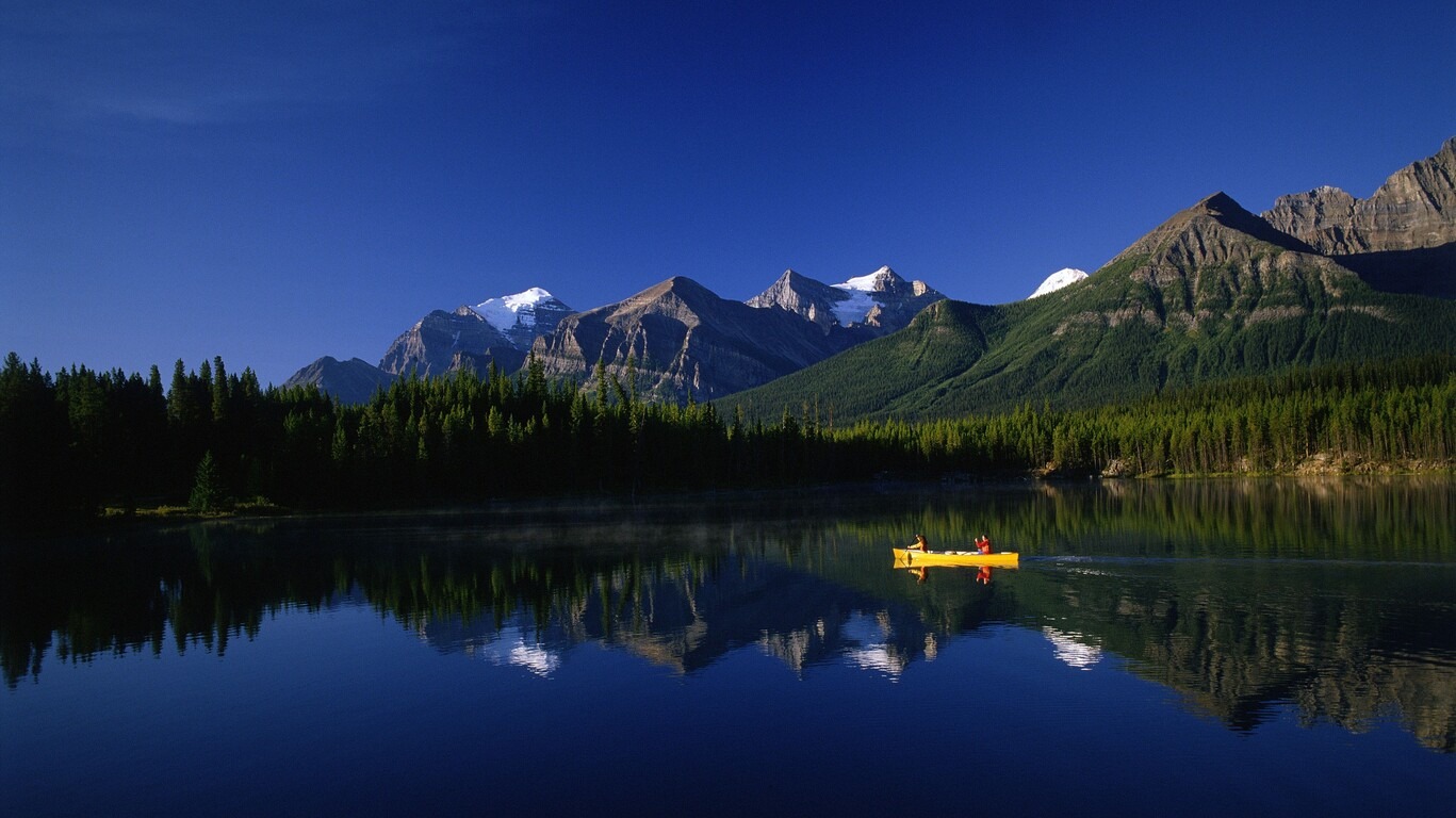 Voyage hiver dans les Rocheuses canadiennes