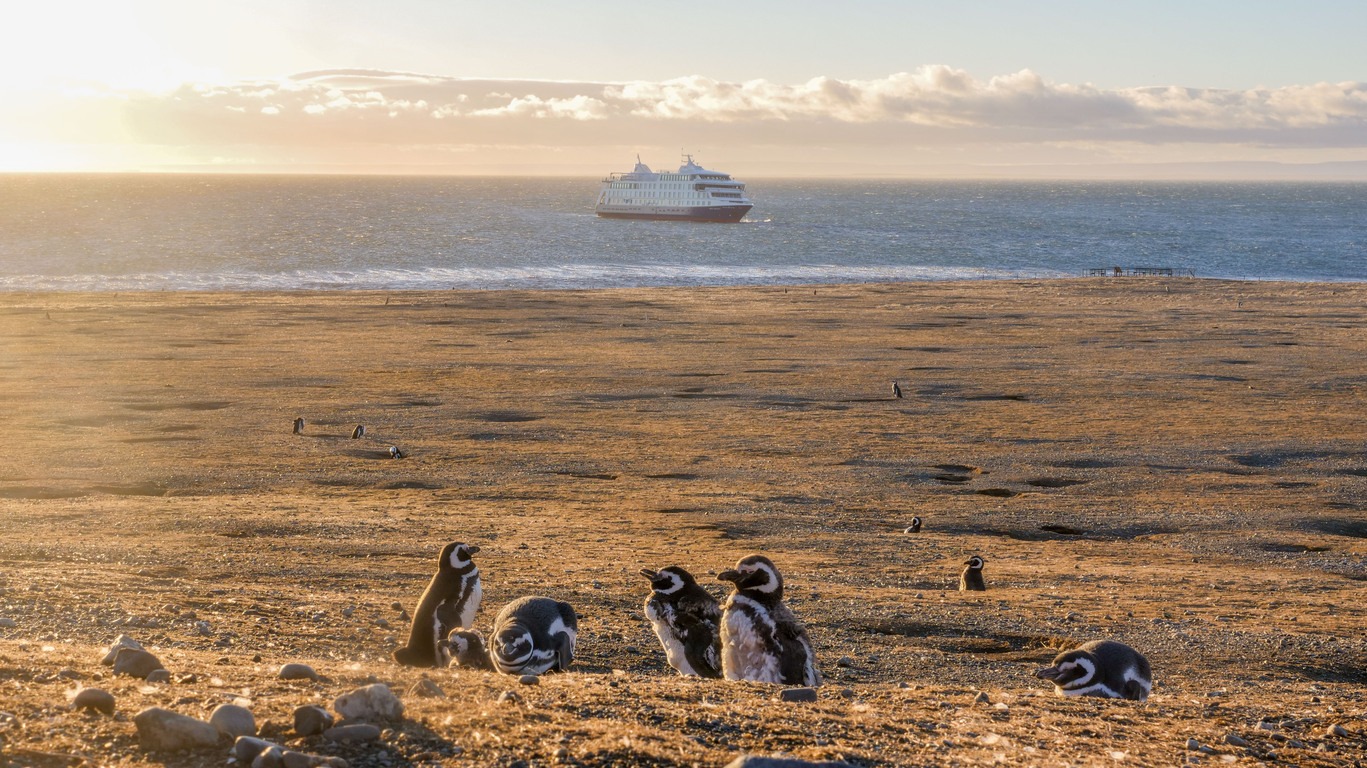 Croisière en Antarctique et Patagonie
