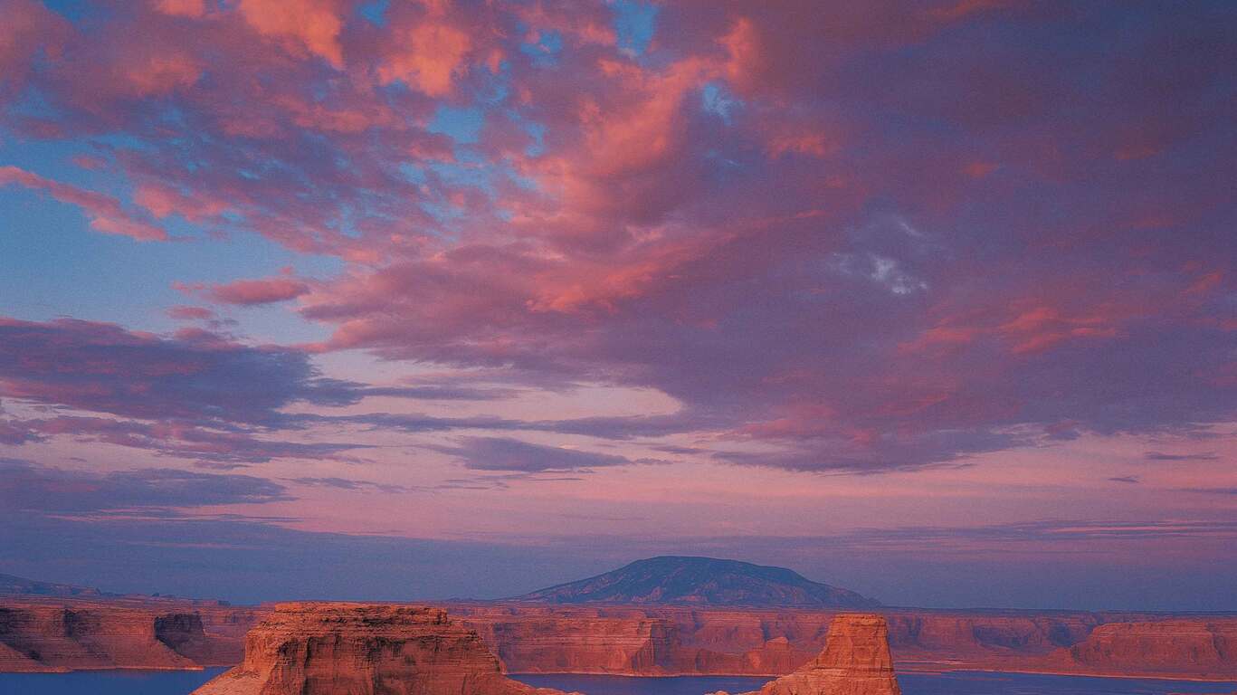 Circuits au Lake Powell