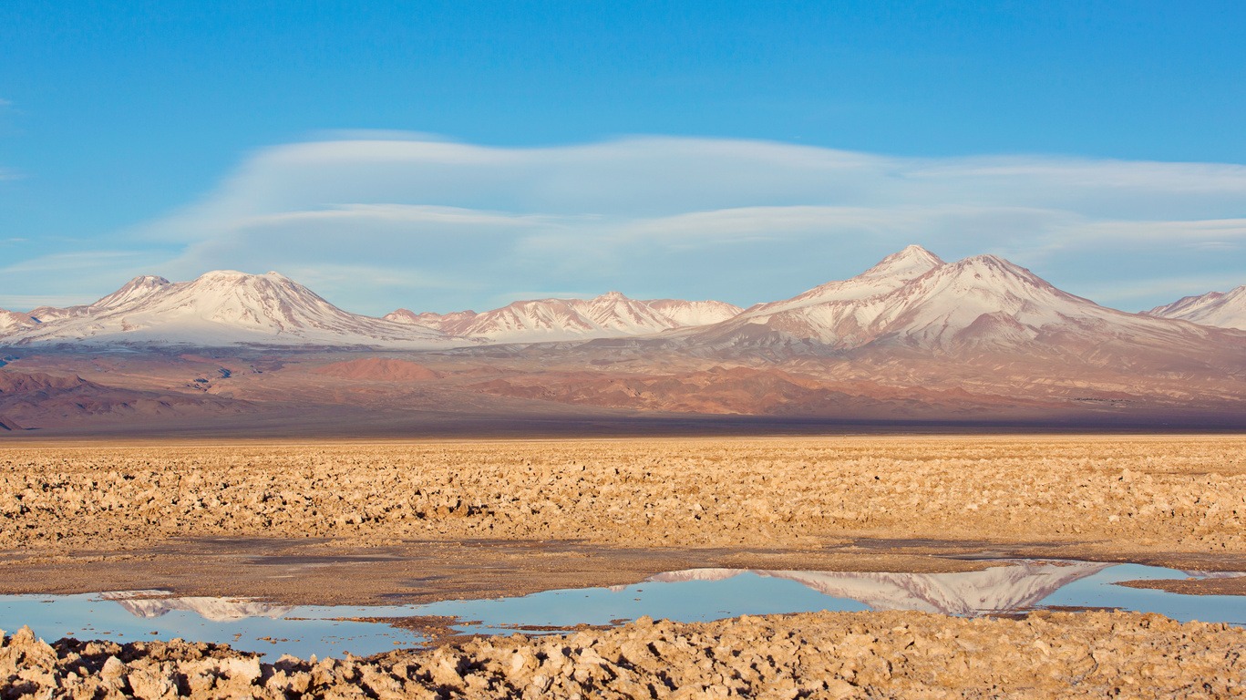 Voyages à Atacama depuis l'Argentine 