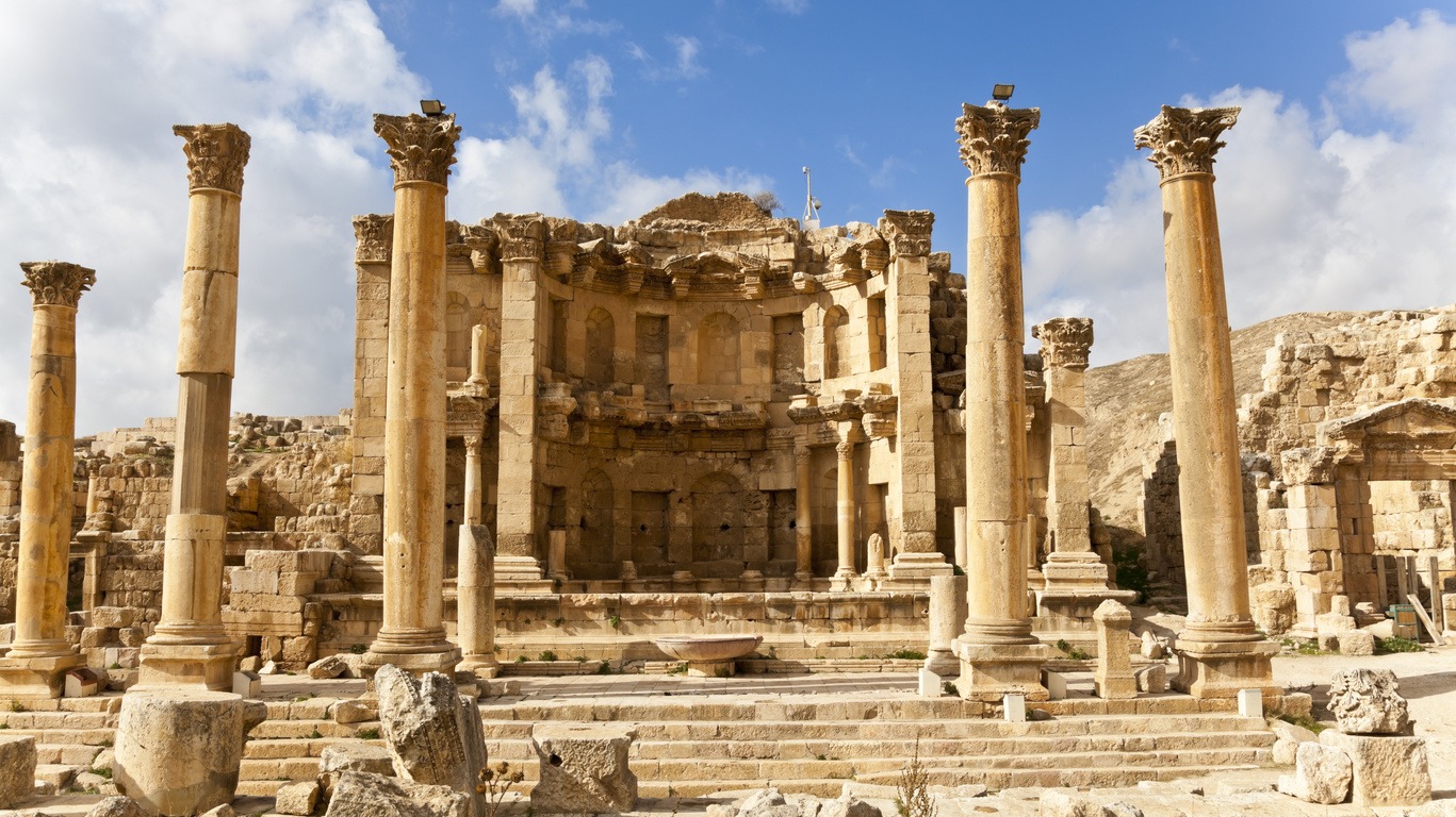 Voyage à Jerash