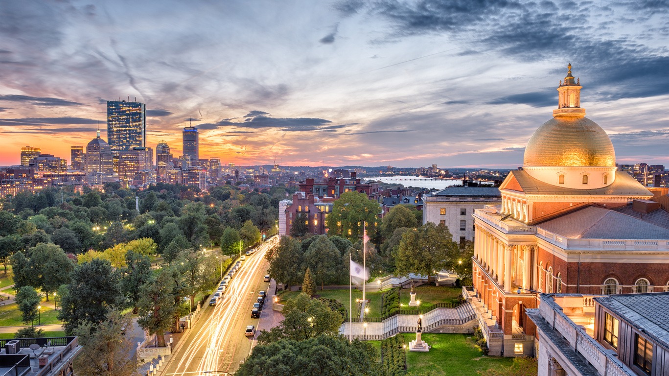 Autotours à Boston