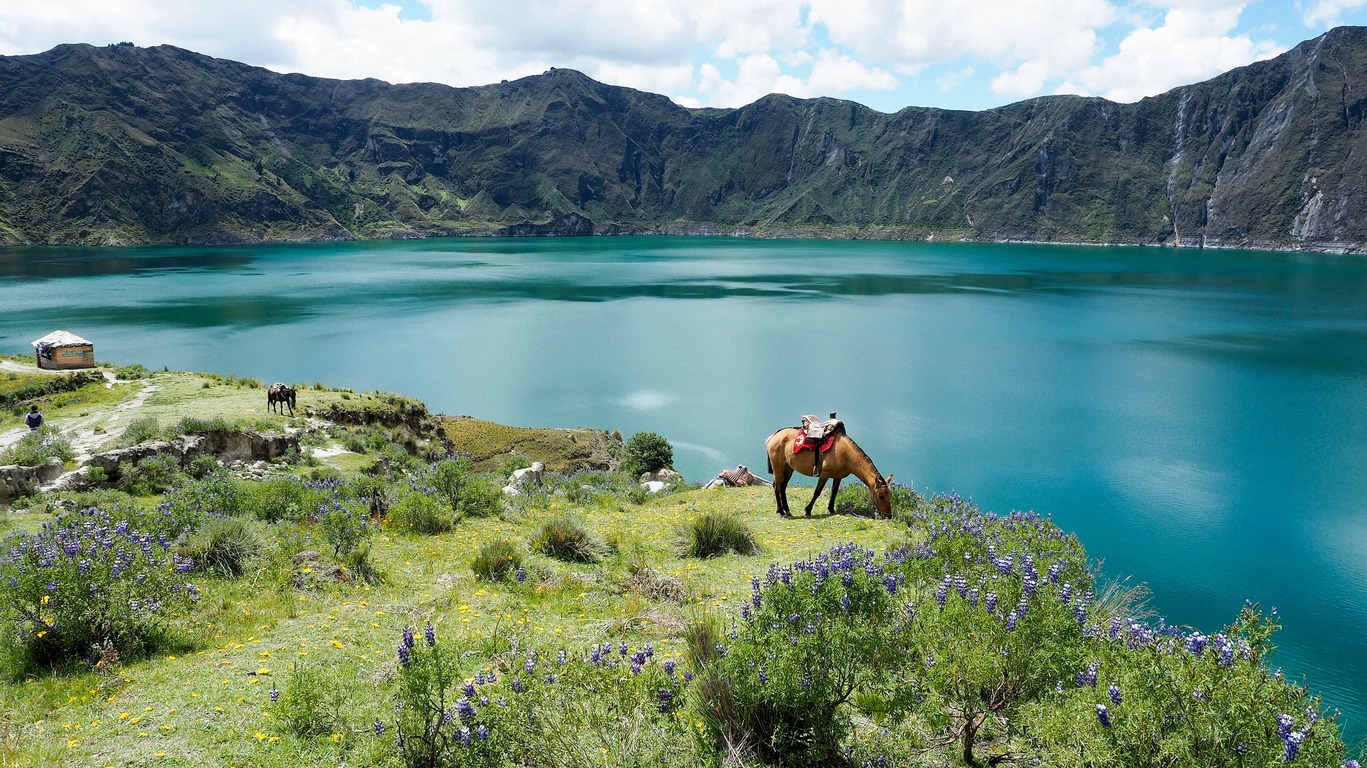 Circuit en autotour en Equateur