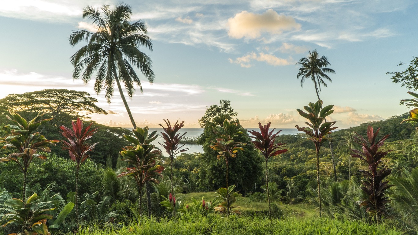 Voyage à Raiatea 