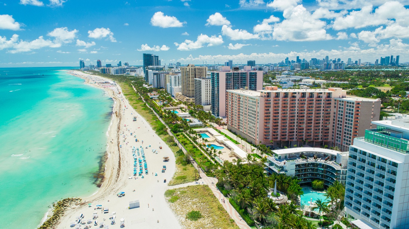 Séjour à Miami