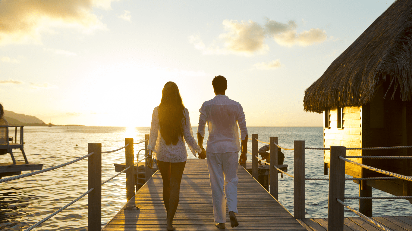 Voyage de noces en Polynésie