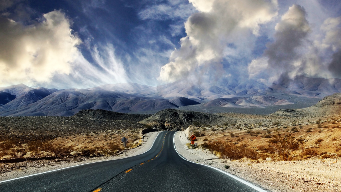 Autotours à Death Valley