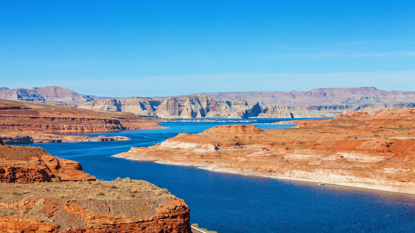 Voyage au Lake Powell