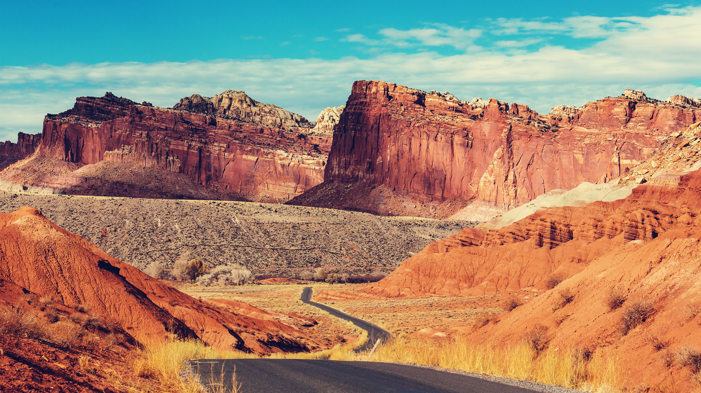 Voyages dans l'Utah