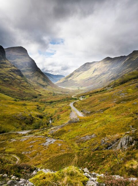 Highlands en Ecosse