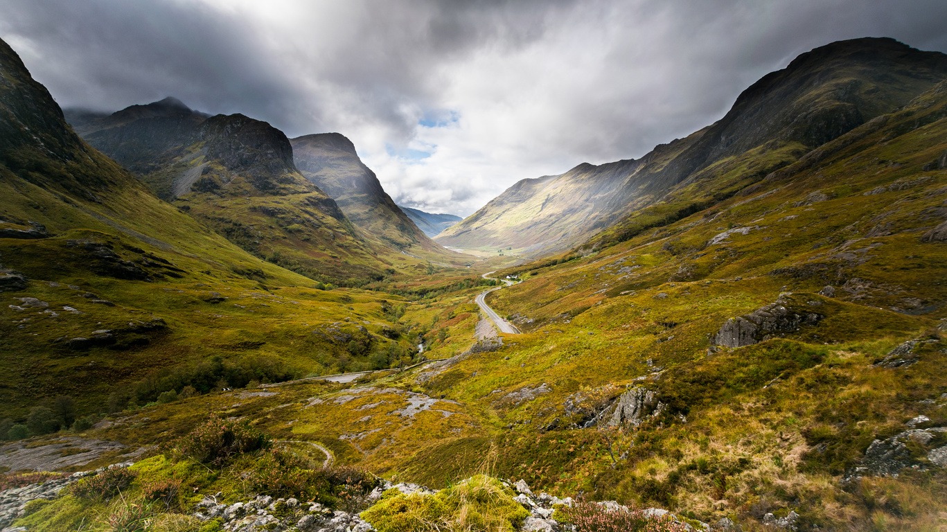 Highlands en Ecosse