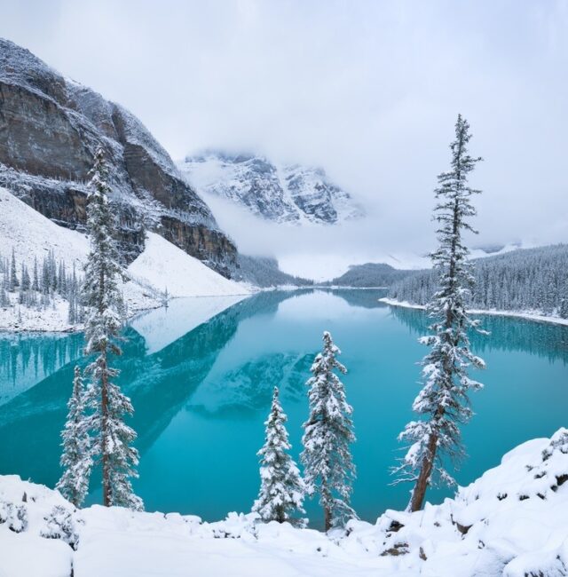 Voyage en hiver au Canada
