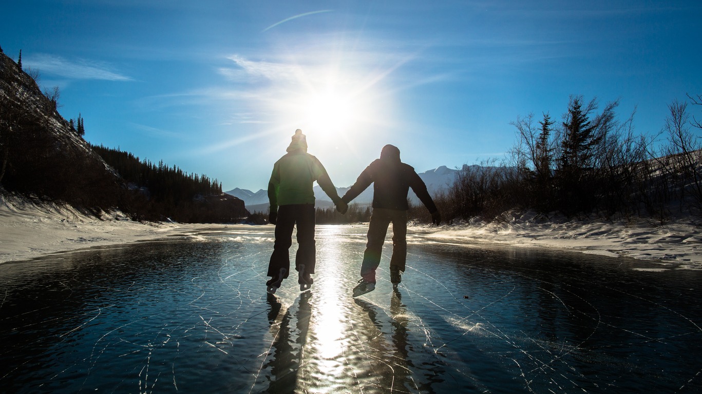 Voyage multi-activités en hiver au Canada