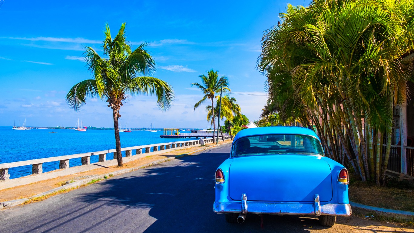 Autotour à Cuba