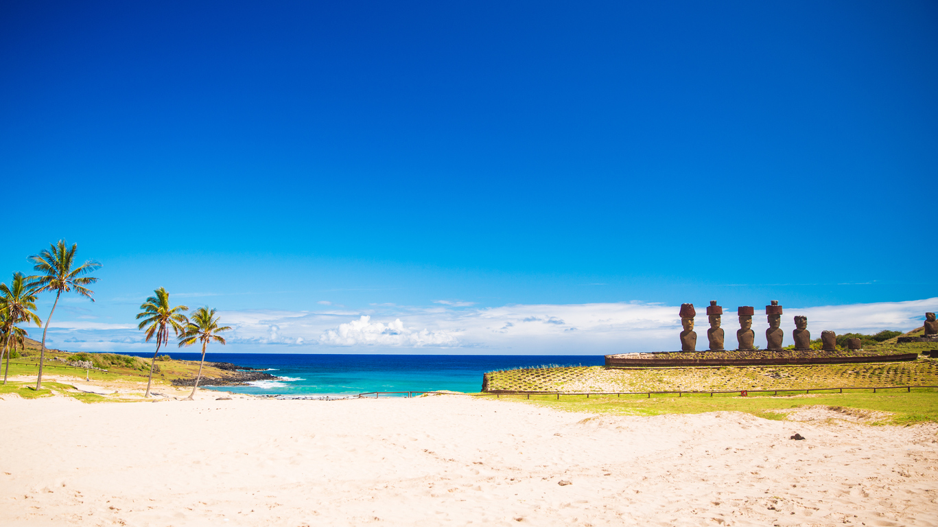 Voyage sur l'Île de Pâques (Rapa Nui)