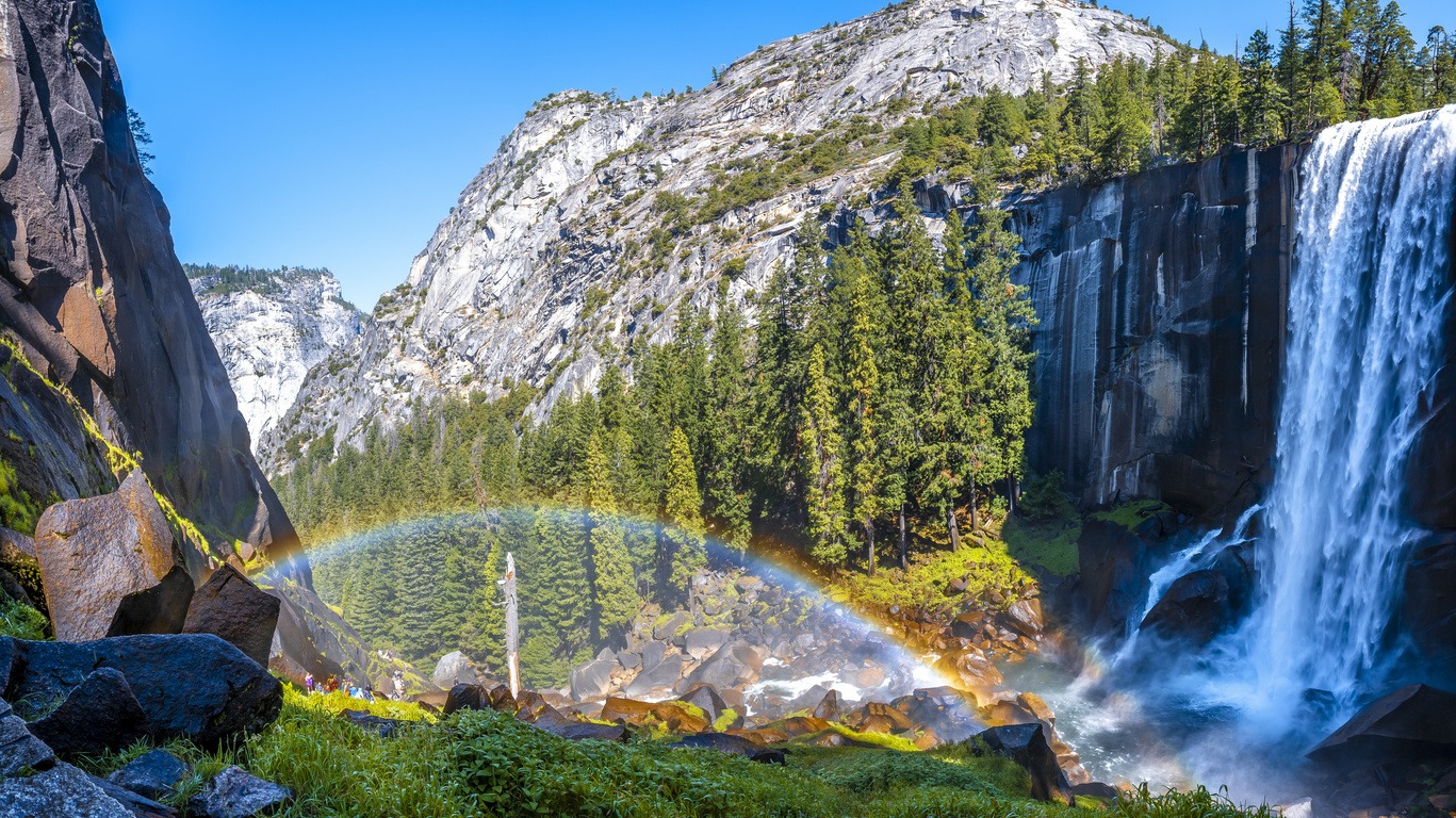 Circuits à Yosemite