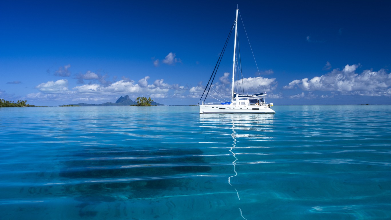 Croisière en Polynésie